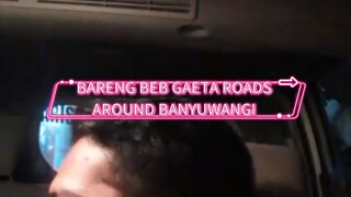 A WALK AROUND BANYUWANGI CITY WITH MAHDI GAETA SAKI AND I GUSTI HARIS PRADANA OR MUHAMAD ABDUL HARIS