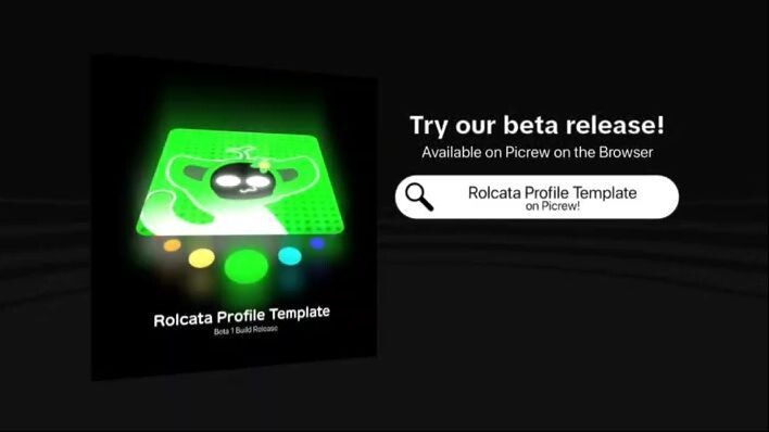 Rolcata’s Profile Template Ad