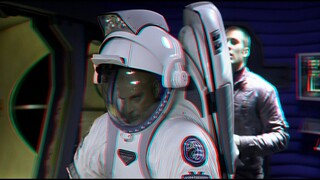 3D Anaglyph Fantastic.Four.  MORE DEPTH  P2