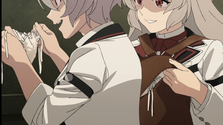 Rudy’s cat-and-dog bully harasses the freshmen and strips them of their sacred relics… Noren: Luckil