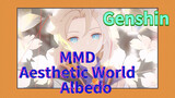 MMD Aesthetic World Albedo