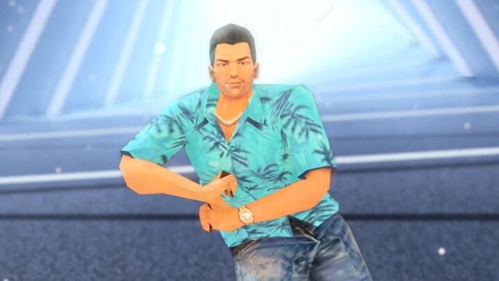 Our Vice City also needs its own subject three expert!!!