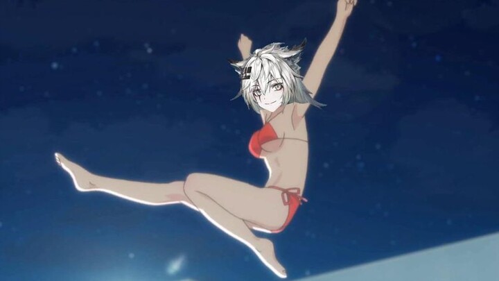 Operator Lodos Island's Idle Daily Life 08——Swimsuit Return?