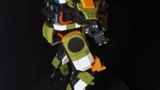 [Wilson] Brick MOC Titanfall BT7274 Vanguard Titan Phiên bản 3.0 Preview