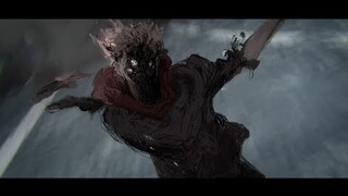 Sukuna VS Mahoraga Deleted Scene | Jujutsu Kaisen Season 2 Blu-Ray Scene (Low Quality)