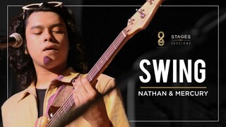 Nathan & Mercury - "Swing" Live at Studio 28