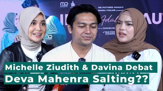 MICHELLE ZIUDITH SUKA DIKONTROL PASANGAN??? | Main Green Flag Red Flag Bareng Ipar Adalah Maut