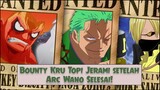 Bounty Bajak Laut Topi Jerami setelah Arc Wano - One Piece 937+