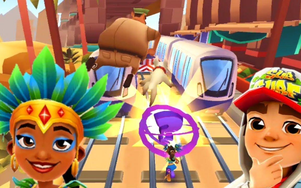 SUBWAY SURFERS CAIRO 2022 คาร์เมน - BiliBili