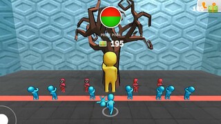 Squid Game CILOK CYAN Version 3D - RedGreen io   Red Light Green Light Gergedan Trailer 4