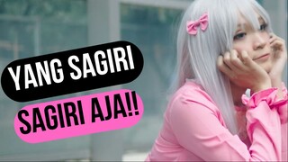 siapa disini yang cita citanya punya imouto  kaya sagiri!