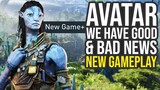 Avatar Frontiers Of Pandora Gameplay - We Got Good & Bad News (Avatar Gameplay)