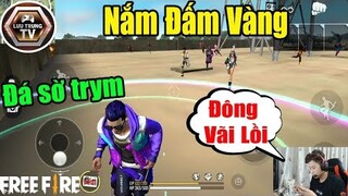 [Garena Free Fire] Nắm Đấm Vàng Đá Sờ Trym Cực Gắt Chạy SML | Lưu Trung TV