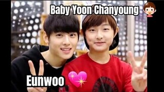 'ORIGINAL video'👶 🄱🄰🄱🅈 Yoon Chanyoung & Cha Eunwoo 😳💖| #AllOsUsAreDead cast