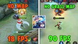 HOW TO FIX LAG IN MOBILE LEGENDS | ML Imperial Map Config No Grass Smooth Map - FIX LAG MLBB