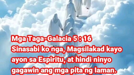 Mga Taga-Galacia 5 : 16