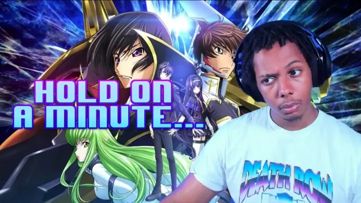 Code Geass All Openings And Endings Reaction For The First Time!