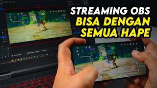 Tutorial Streaming OBS dengan Semua Hape