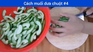 Cách muối dưa chuột p4