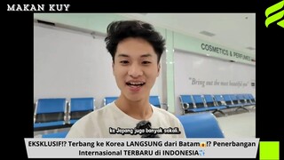 Terbang Ke Korea