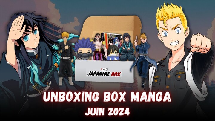 Demon Slayer, Tokyo Revengers et Fullmetal Alchemist dans une BOX MANGA (Unboxing Japanime Box)