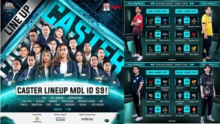 EVOS ICON VS RRQ SENA JADI MATCH PEMBUKA !! JADWAL MDL ID S9 Senin 04 Maret 2023