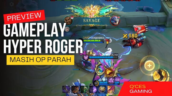 GAMEPLAY HYPER ROGER SAVAGE HUNTER