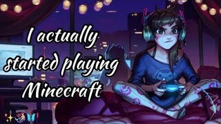 🌸Girlfriend Roleplay✨F4A🦋Hey… Are you mine? Gamer Girlfriend  | Minecraft