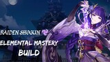 Raiden Shogun Elemental Mastery Build