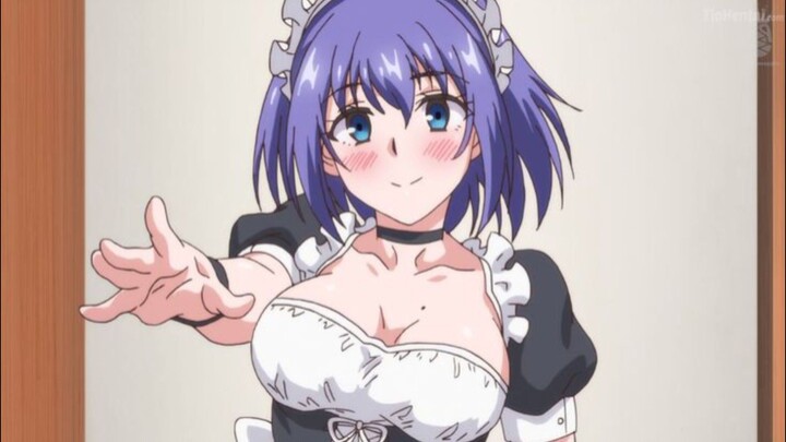 bermain dengan maid pribadiku 🥵