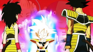 GOKU NACE CON EL ULTRA INSTINTO en DRAGON BALL SUPER