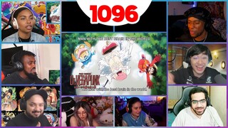 One Piece Episode 1096 Reaction Mashup