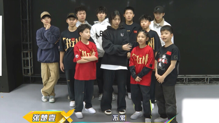 "Cheering on for the finals with my friends"; Xi Jiaqi, Iris, and the CHUC Youth Street Dance Nation