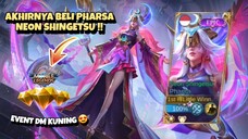 REVIEW SKIN EPIC PHARSA, INI SIH EPIC RASA COLLECTOR!! 😍 || MOBILE LEGENDS