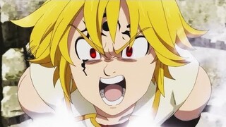 「 AMV 」Meliodas Demon Form Feel Invincible