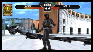 Kamen Rider Ryuki PS1 (Kamen Rider Ryuga) 1P Battle Mode HD