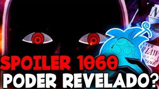 SPOILER ONE PIECE 1060 - A IDENTIDADE E PODER DE IMU SAMA FINALMENTE REVELADOS??????????????????????