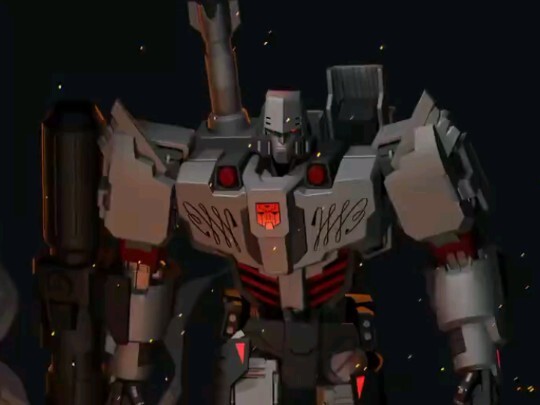 [Animated Short] Autobot Megatron