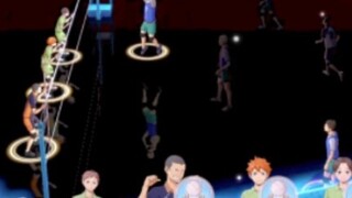 【Haikyuu!】Let’s play Haikyuu!!