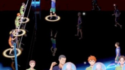 【Haikyuu!】Let’s play Haikyuu!!