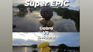 Drone FPV with Toys, Mainan Terbang, Gaara VS Deidara