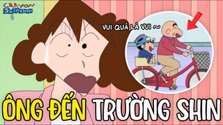 Shin với ông nội đến trường cùng nhau & Bút máy đâu rồi | Shin Cậu Bé Bút Chì | Xóm Anime