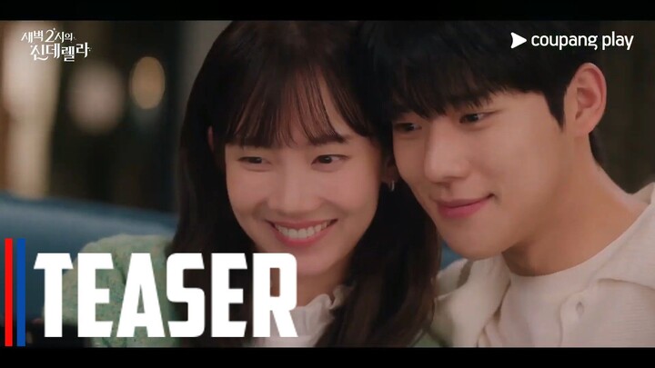 Cinderella at 2 AM (2024)  | Korean Drama | Official Teaser 1