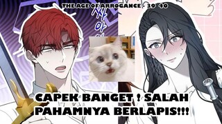 Asha dan Carl Sepakat Tetap Hidup Bersama Selamanya ! - The Age Of Arrogance Chapter 39 - 40