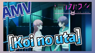 [Koi no uta] AMV
