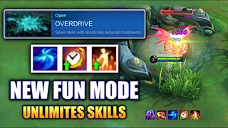 NEW MODE OVERDRIVE | MOBILE LEGENDS