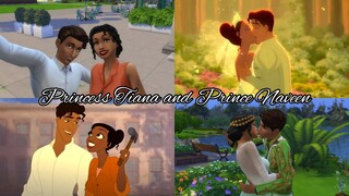 Princess Tiana and Prince Naveen Inspired (NO CC) - TS4 [SPEED SIMS]