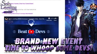 [Solo Leveling: Arise] - BRAND NEW EVENT! Chance at 3k Essence Stones & 100k Gold! BEAT THE DEVS LOL