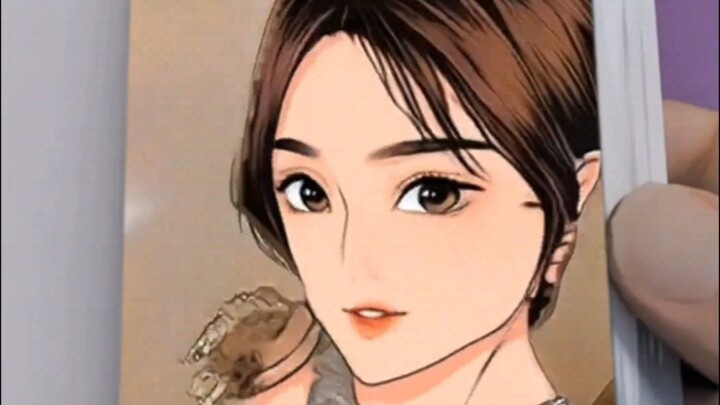 kka fuji 😍😍 #flipbook #fuji #fujian #animeedit