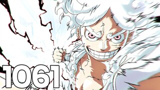 ONE PIECE 1061 SPOILERS - CA VA ÊTRE INCROYABLE J'AI HÂTE !